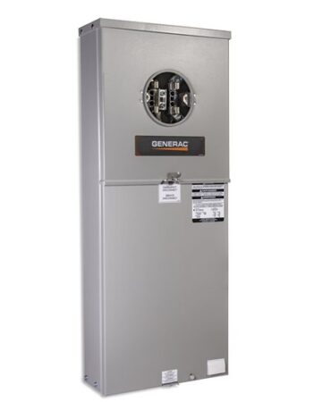 Transfer Switch, Automatic | 200A Service Entrance Rated | Integrated Meter