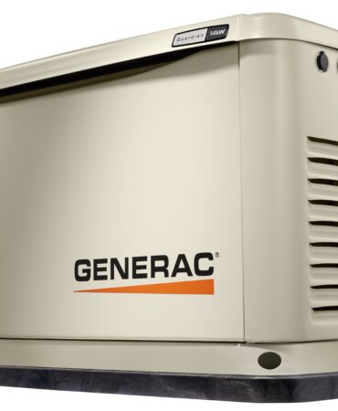 Standby Generator, 14KW | WiFi Enabled