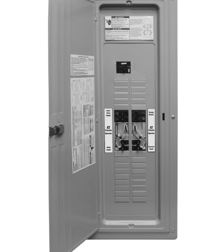 Transfer Switch, Automatic | 200A Service Entrance Rated Load Center