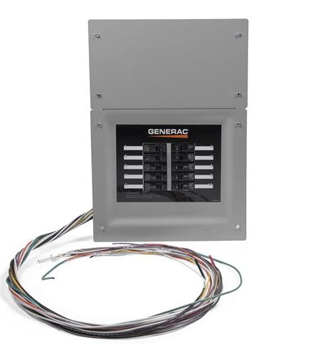 Transfer Switch, Automatic | 50A 10 Circuit